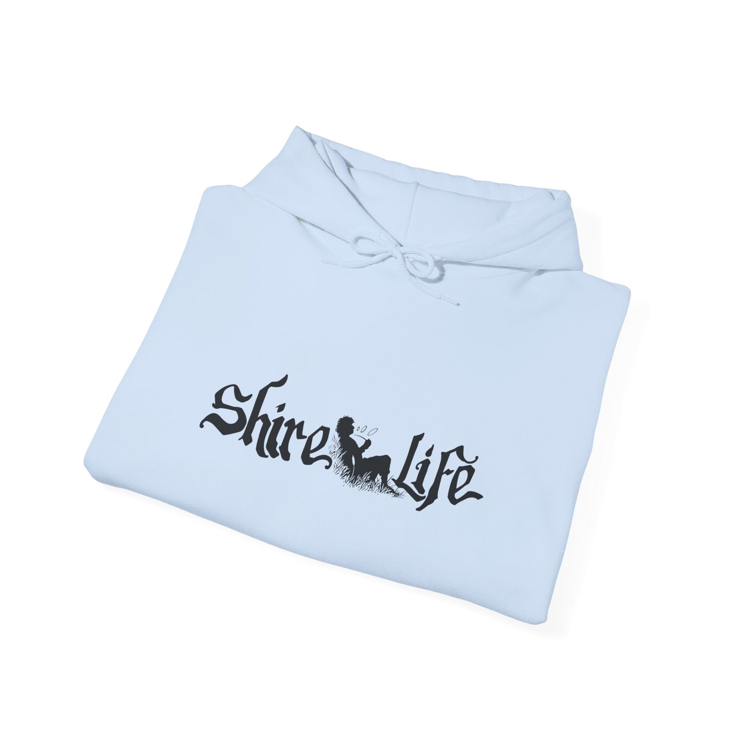 Shire Life Unisex Hoodie – Cozy Heavy Blend Sweatshirt for Nature Lovers