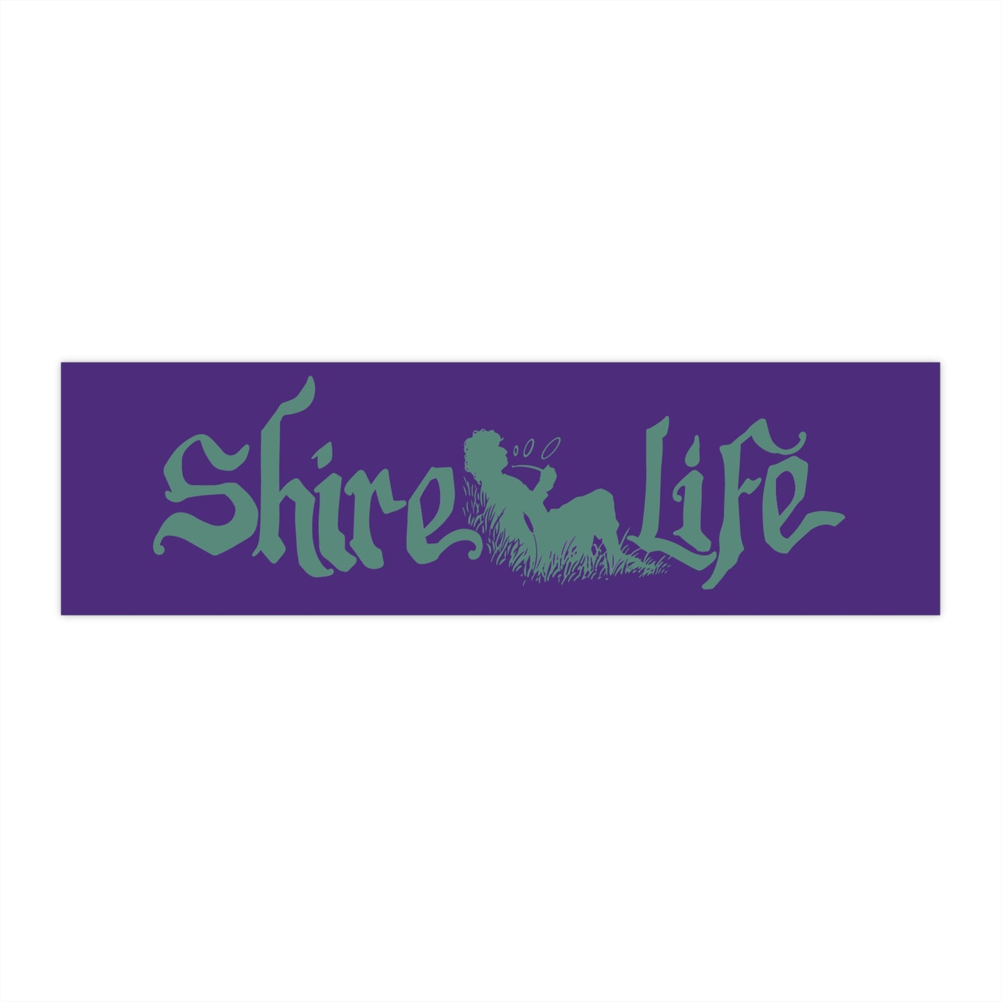 Shire Life Bumper Stickers - Adventure & Nature Vibes for Outdoor Enthusiasts