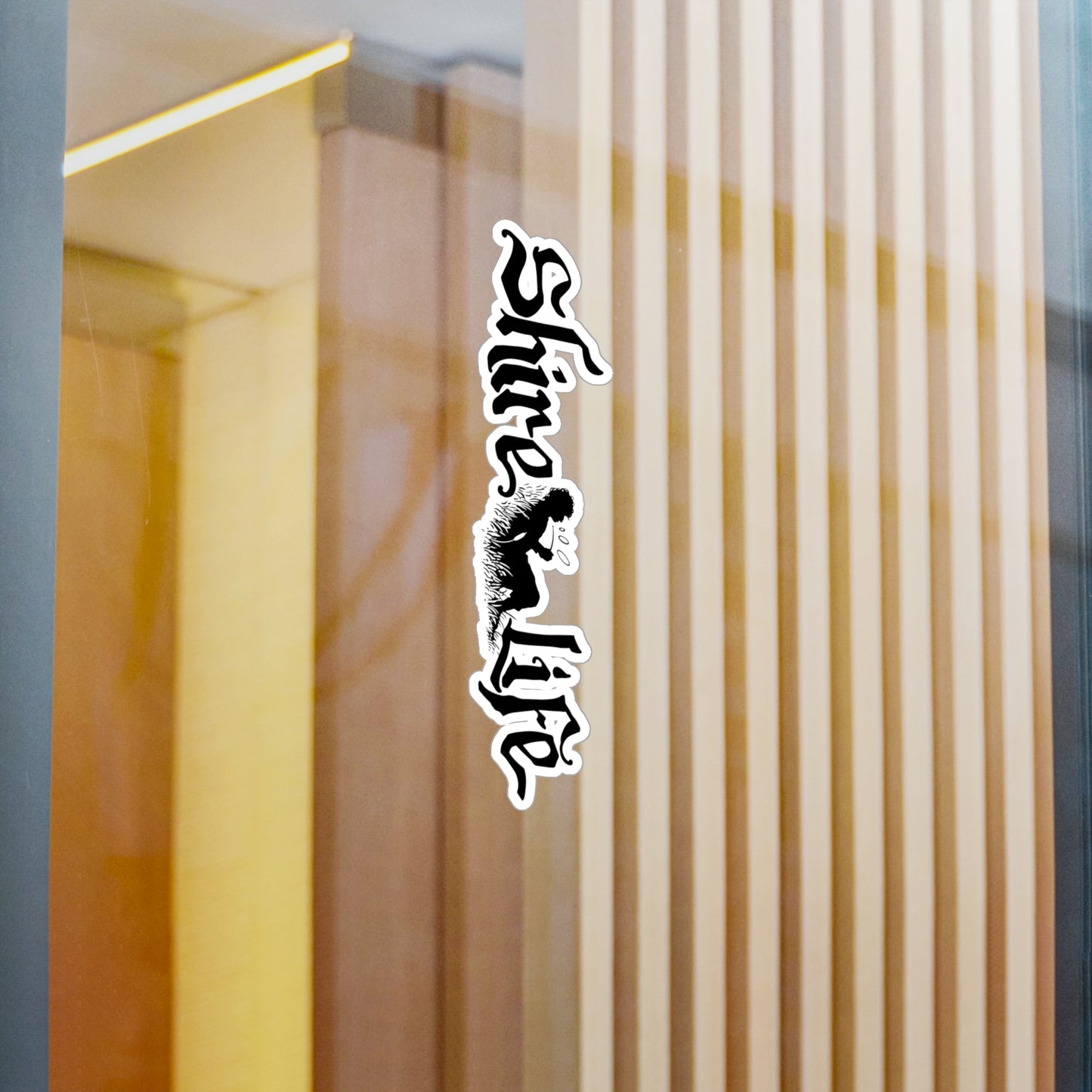 Inspirational Kiss-Cut Vinyl Decals - Shine Your Life Stickers for Personalization & Decor
