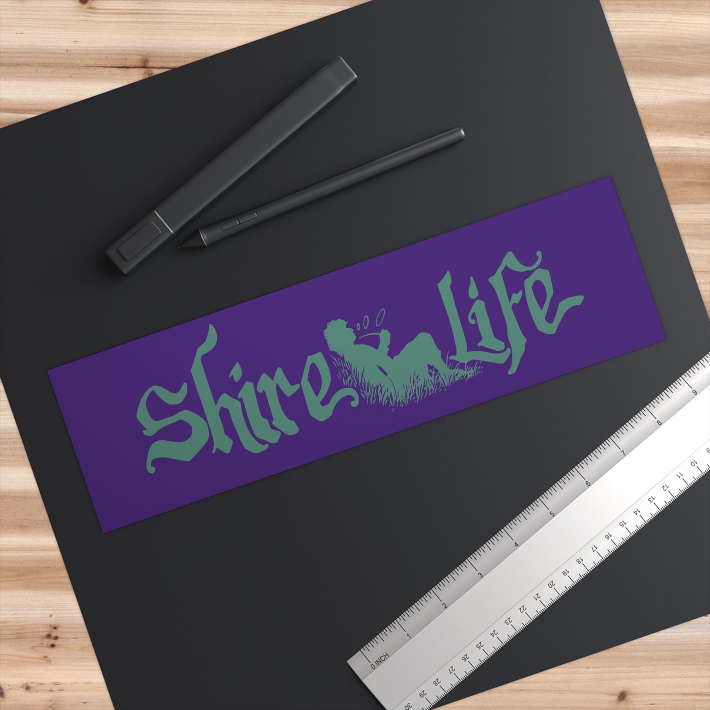 Shire Life Bumper Stickers - Adventure & Nature Vibes for Outdoor Enthusiasts