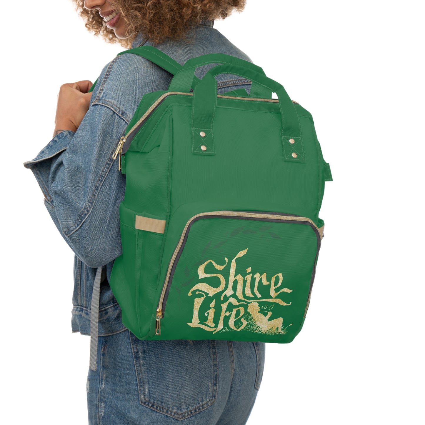 Shire Life Multifunctional Diaper Backpack - Stylish & Practical Baby Bag