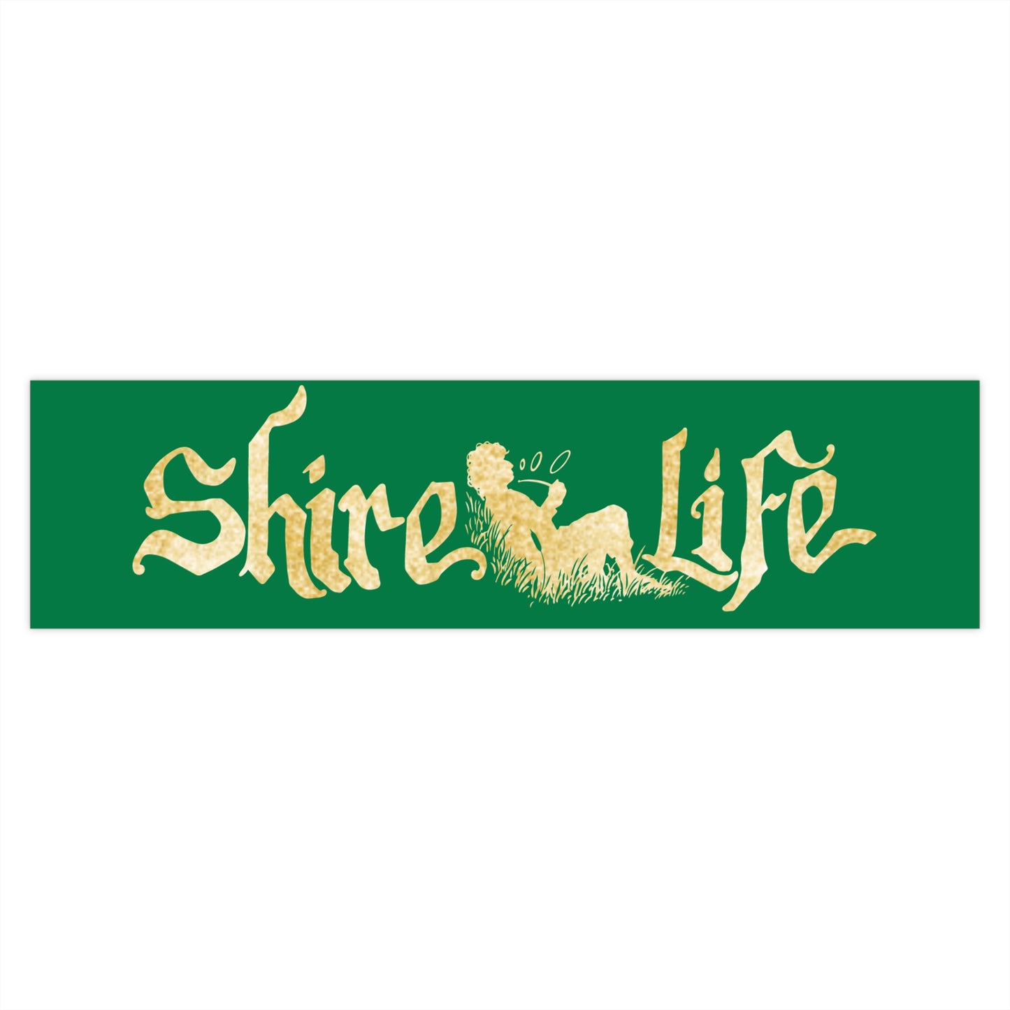 Shire Life Bumper Stickers - Adventure & Nature Vibes for Road Trips