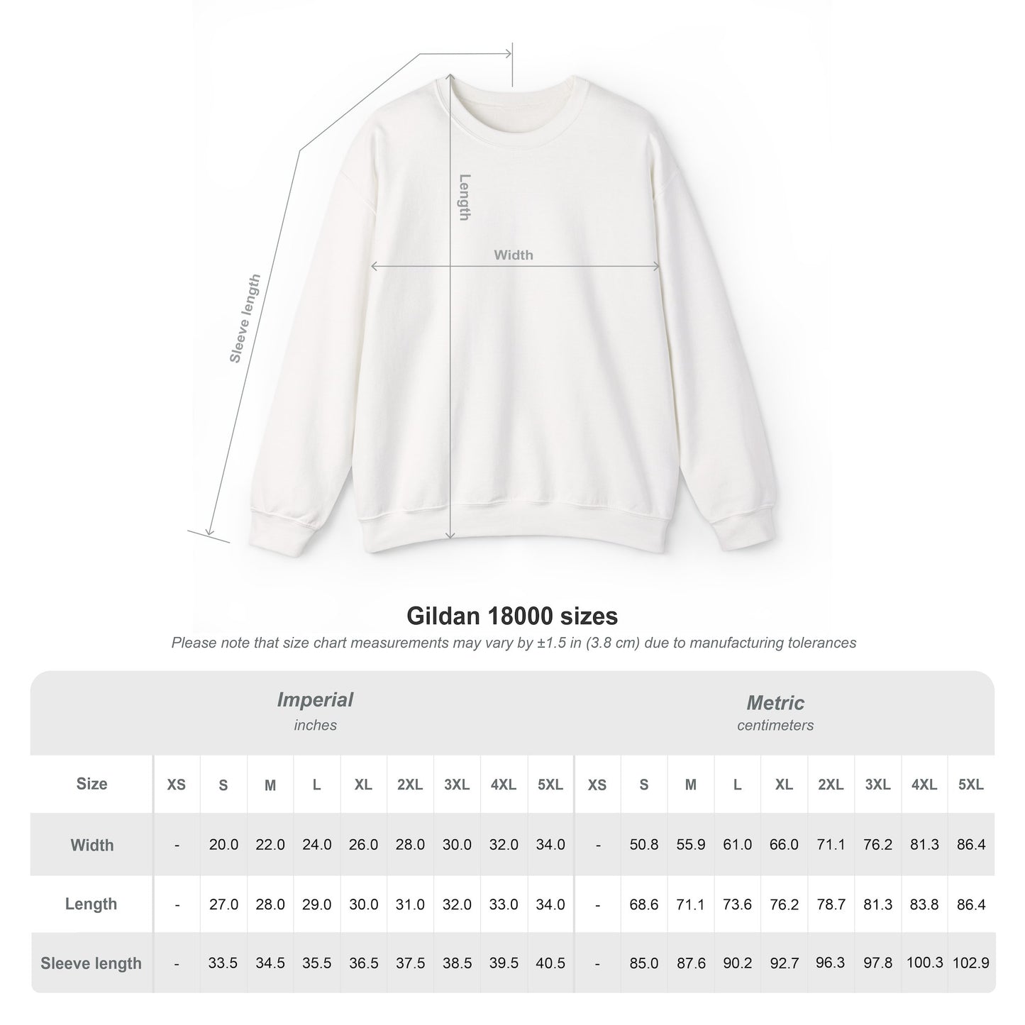 Shire Life Unisex Heavy Blend™ Crewneck Sweatshirt - Cozy, Inspirational Apparel