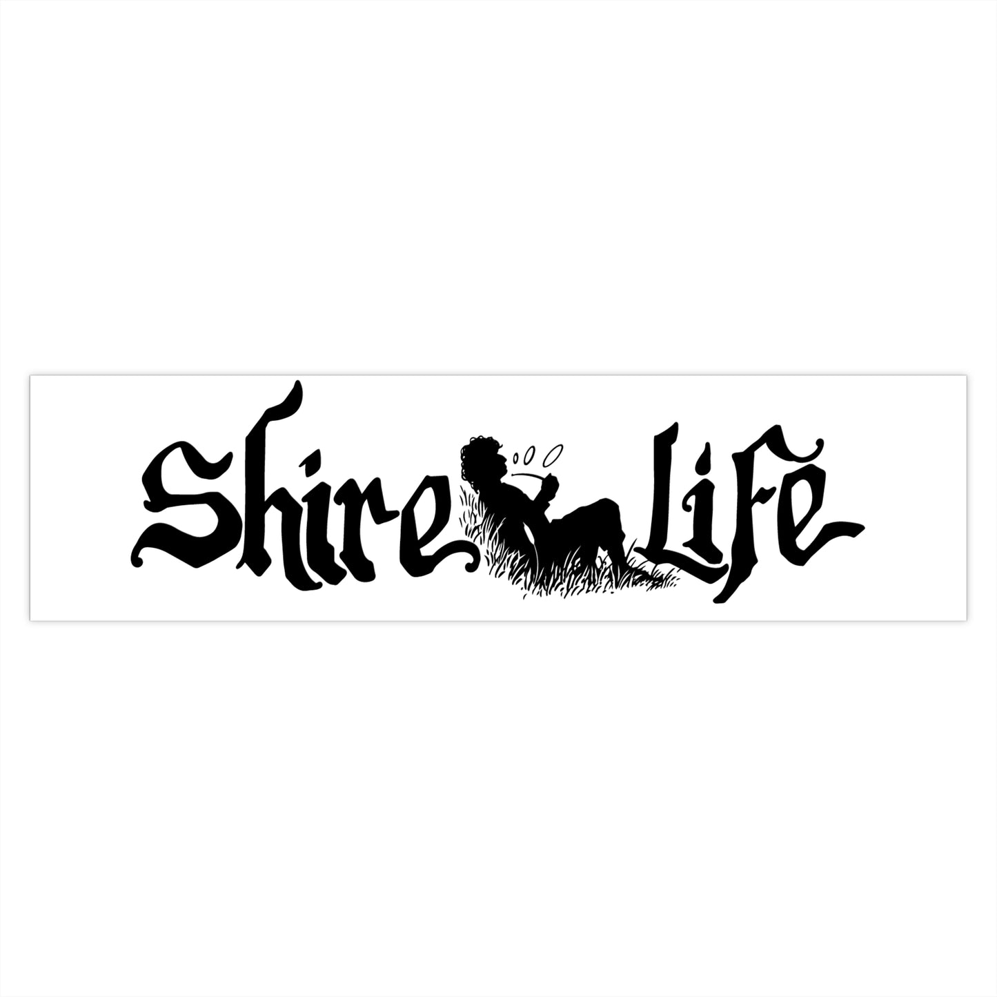 Shire Life Bumper Stickers - Adventurous Car Decor for Nature Lovers