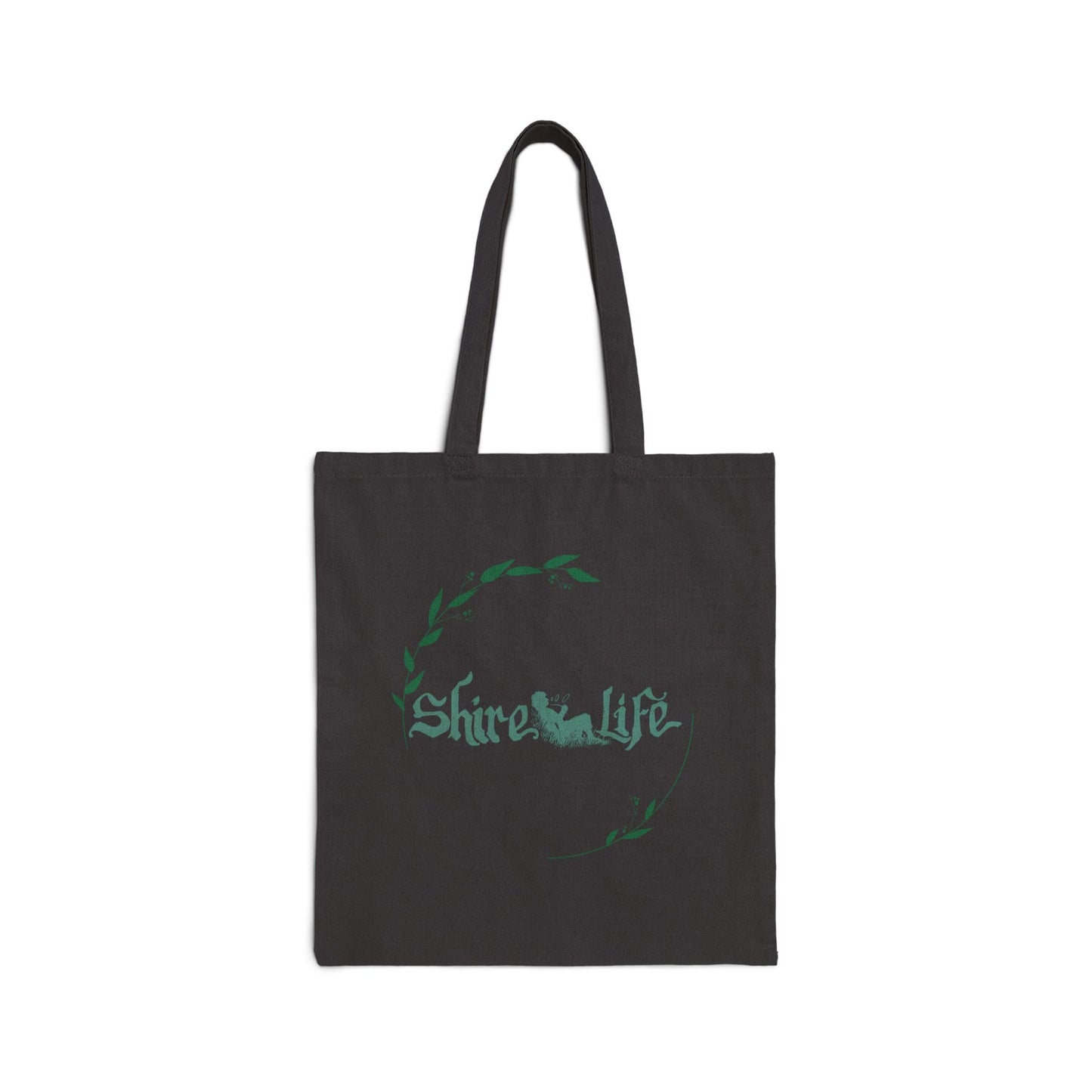 Shire Life Cotton Canvas Tote Bag - Eco-Friendly Shopping & Everyday Use