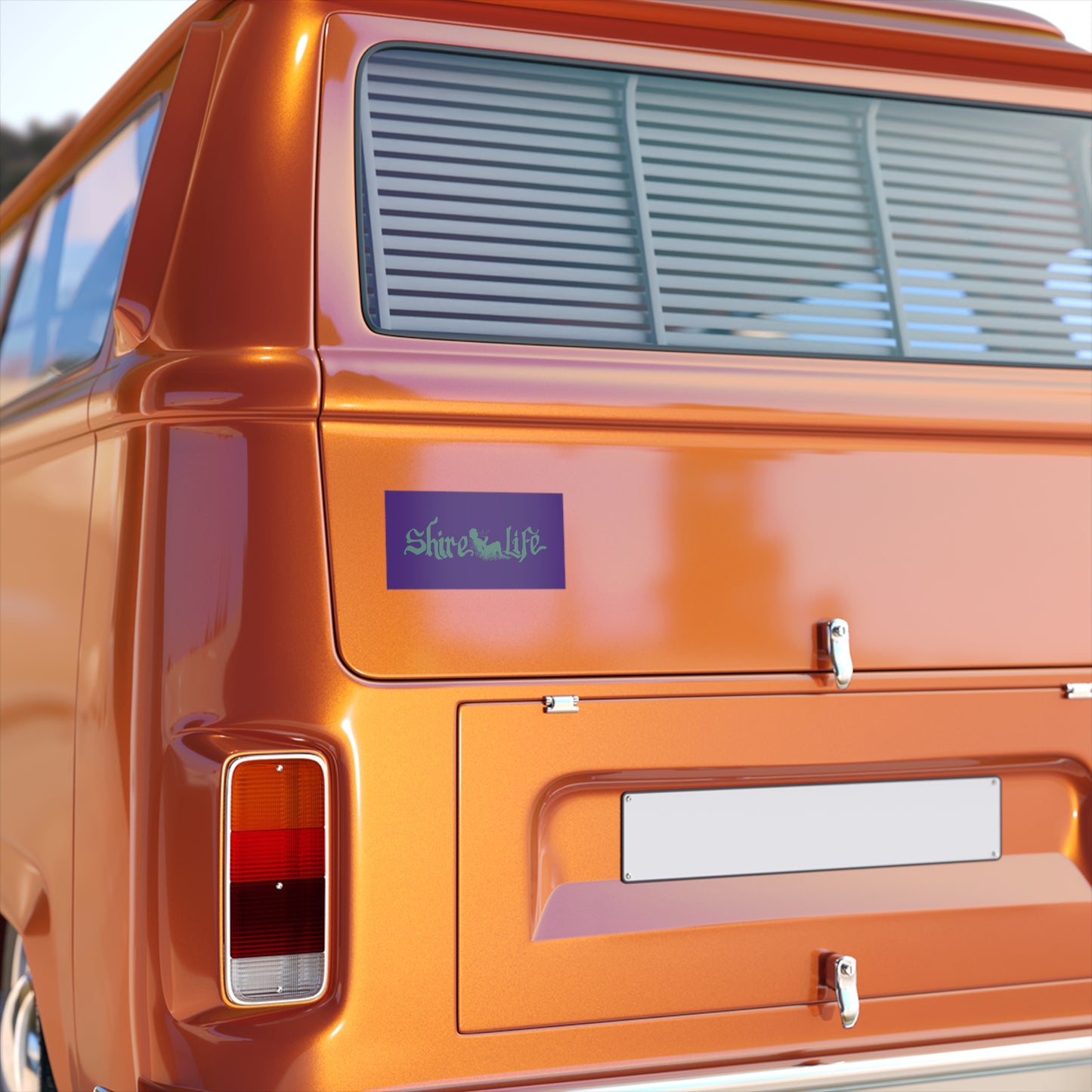 Shire Life Bumper Stickers - Adventure & Nature Vibes for Outdoor Enthusiasts