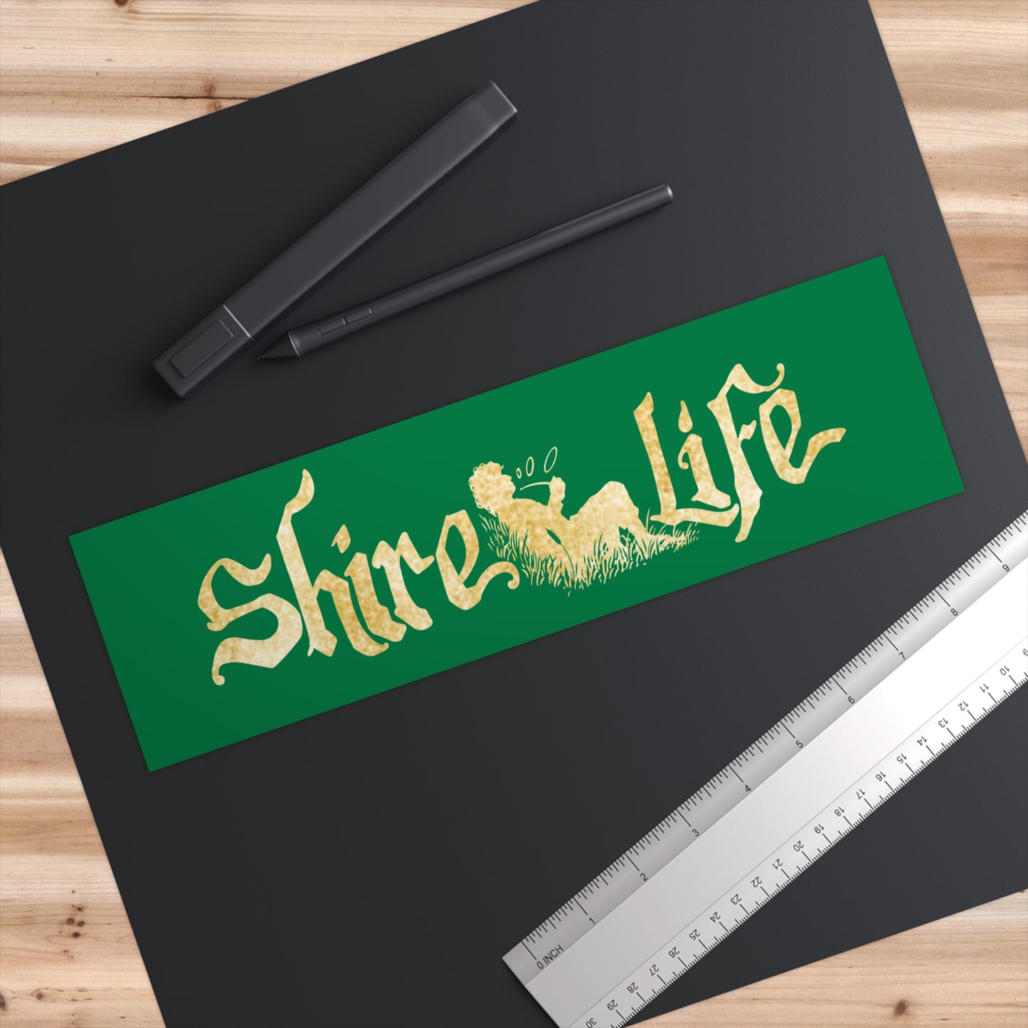 Shire Life Bumper Stickers - Adventure & Nature Vibes for Road Trips