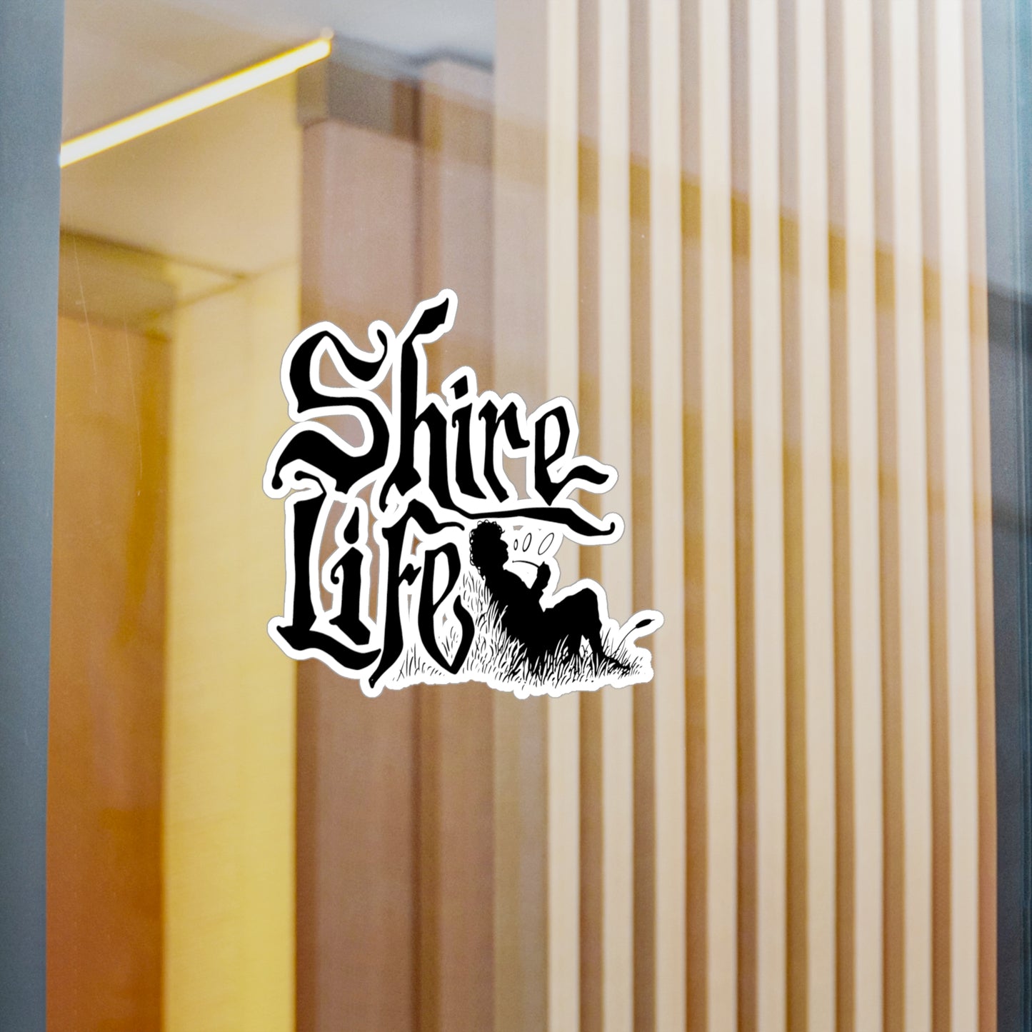 Shire Life Kiss-Cut Vinyl Decal - Perfect for Nature Lovers and Adventurers