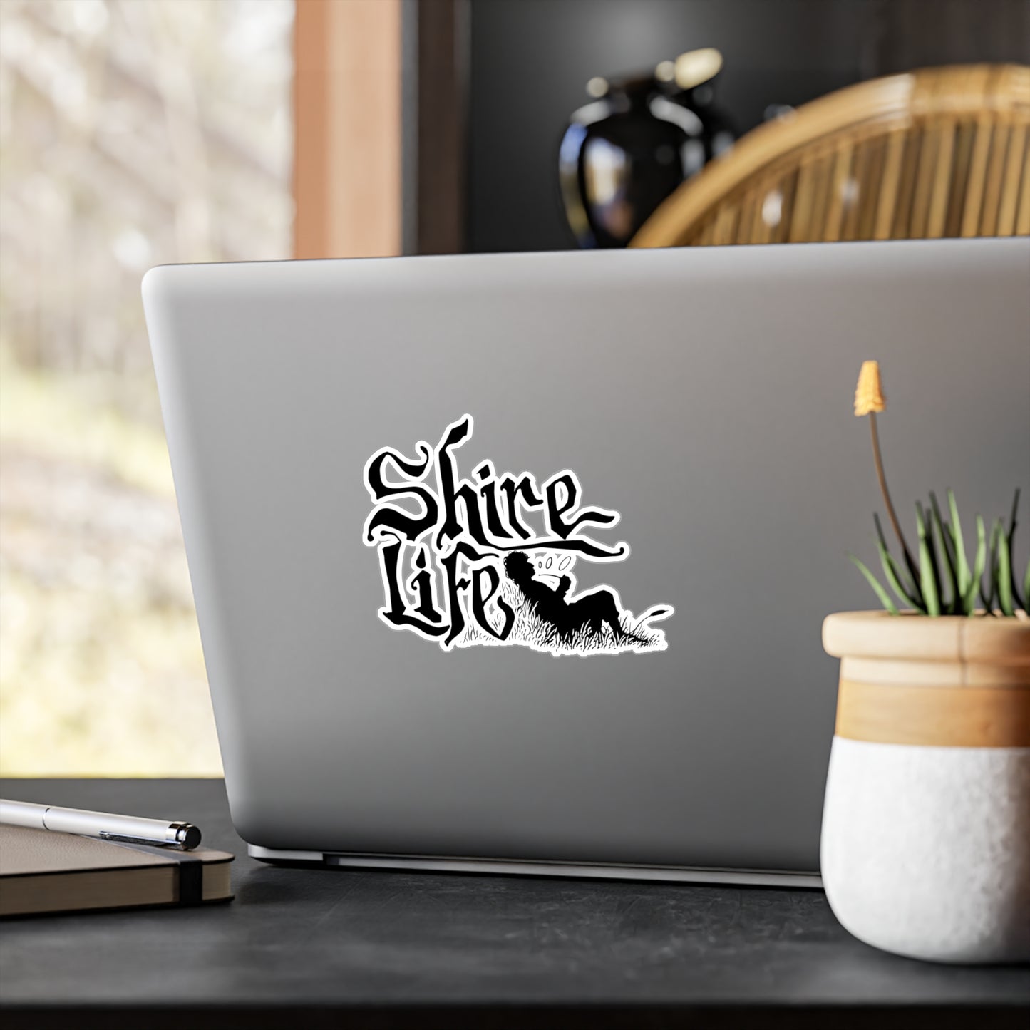 Shire Life Kiss-Cut Vinyl Decal - Perfect for Nature Lovers and Adventurers