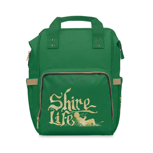 Shire Life Multifunctional Diaper Backpack - Stylish & Practical Baby Bag