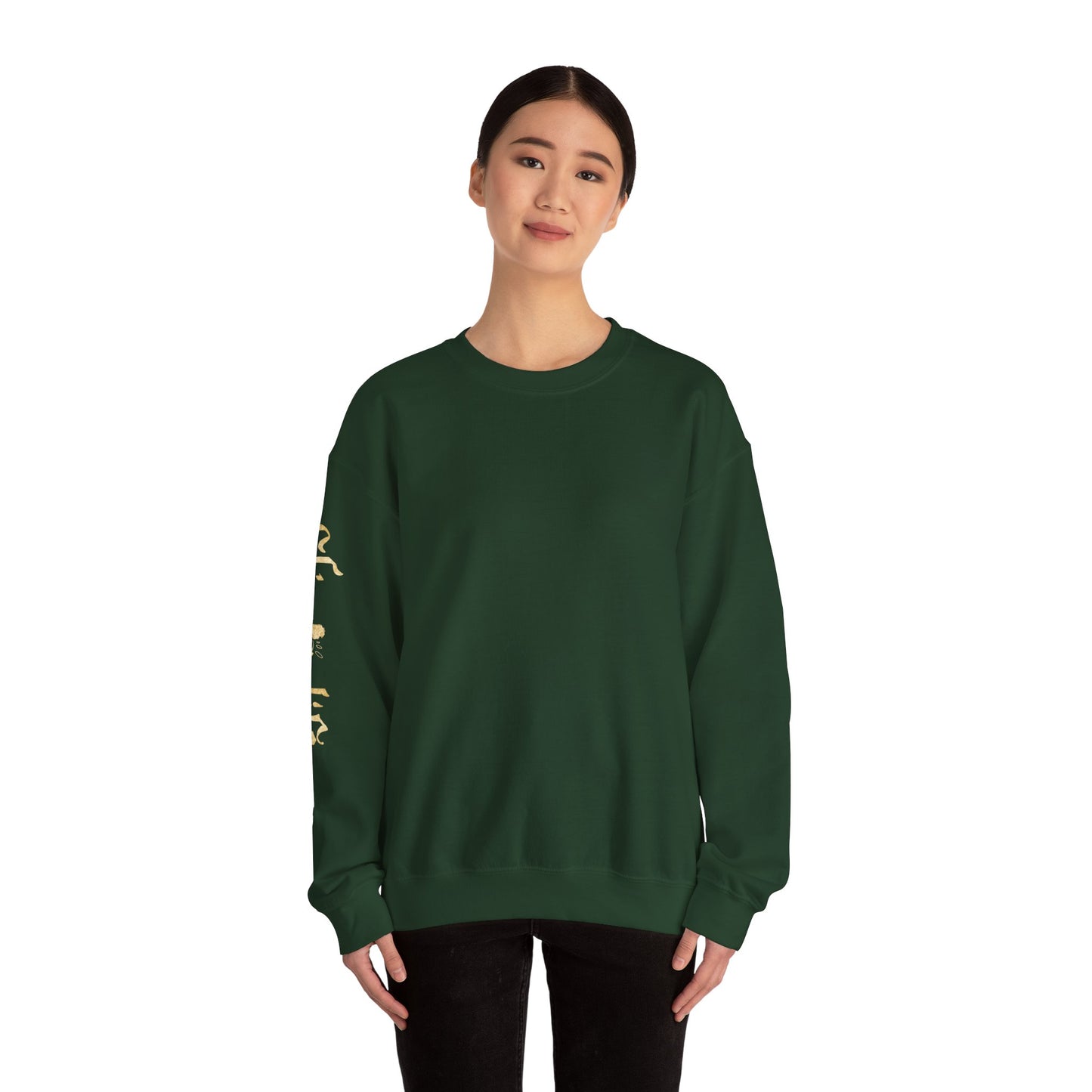 Shire Life Unisex Heavy Blend™ Crewneck Sweatshirt - Cozy, Inspirational Apparel