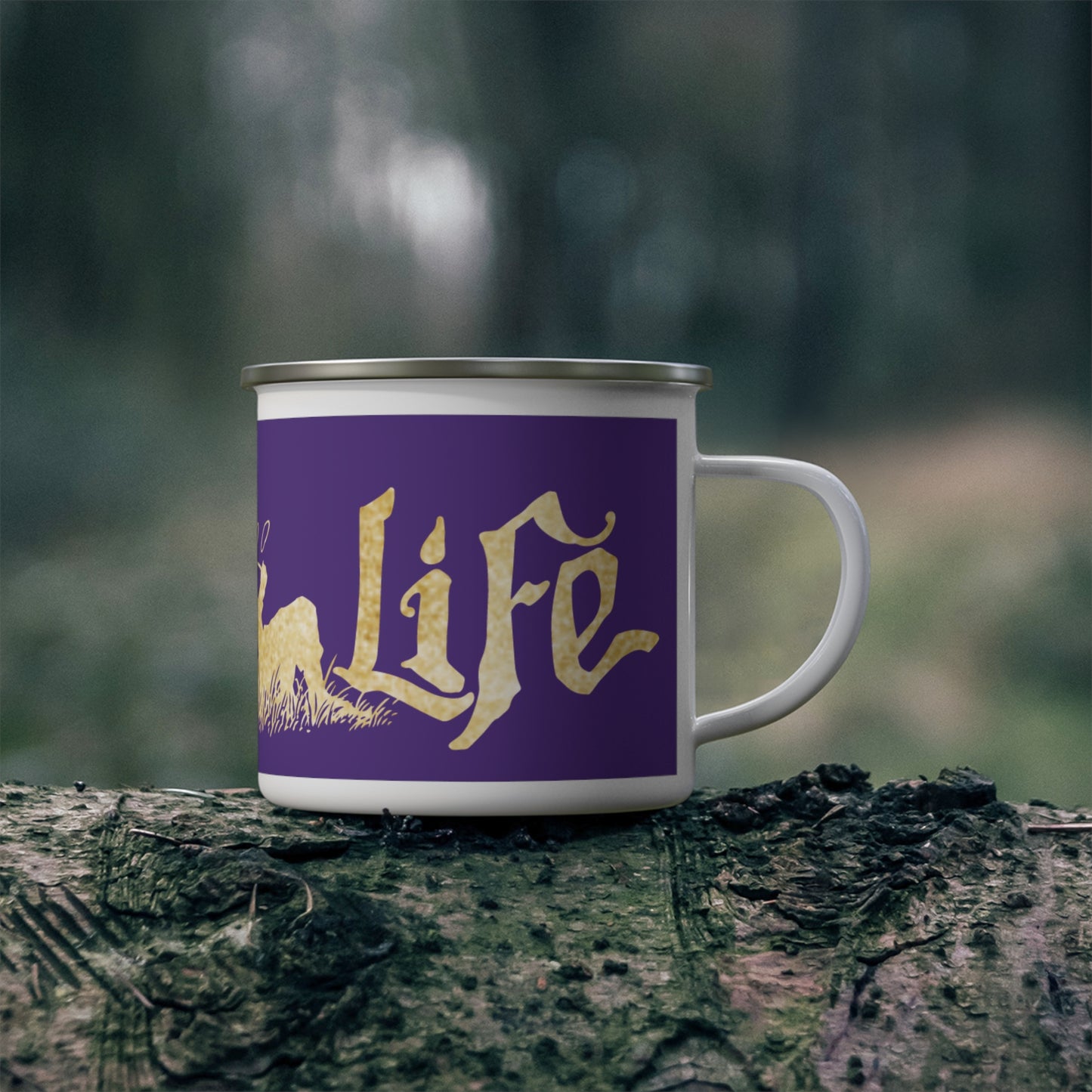 Enamel Camping Mug