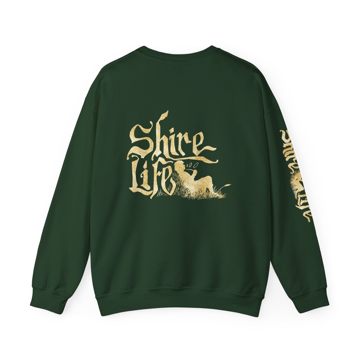 Shire Life Unisex Heavy Blend™ Crewneck Sweatshirt - Cozy, Inspirational Apparel