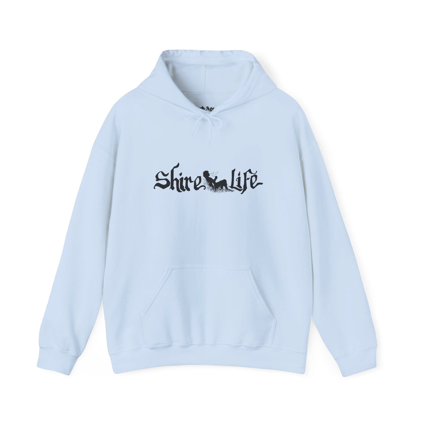 Shire Life Unisex Hoodie – Cozy Heavy Blend Sweatshirt for Nature Lovers