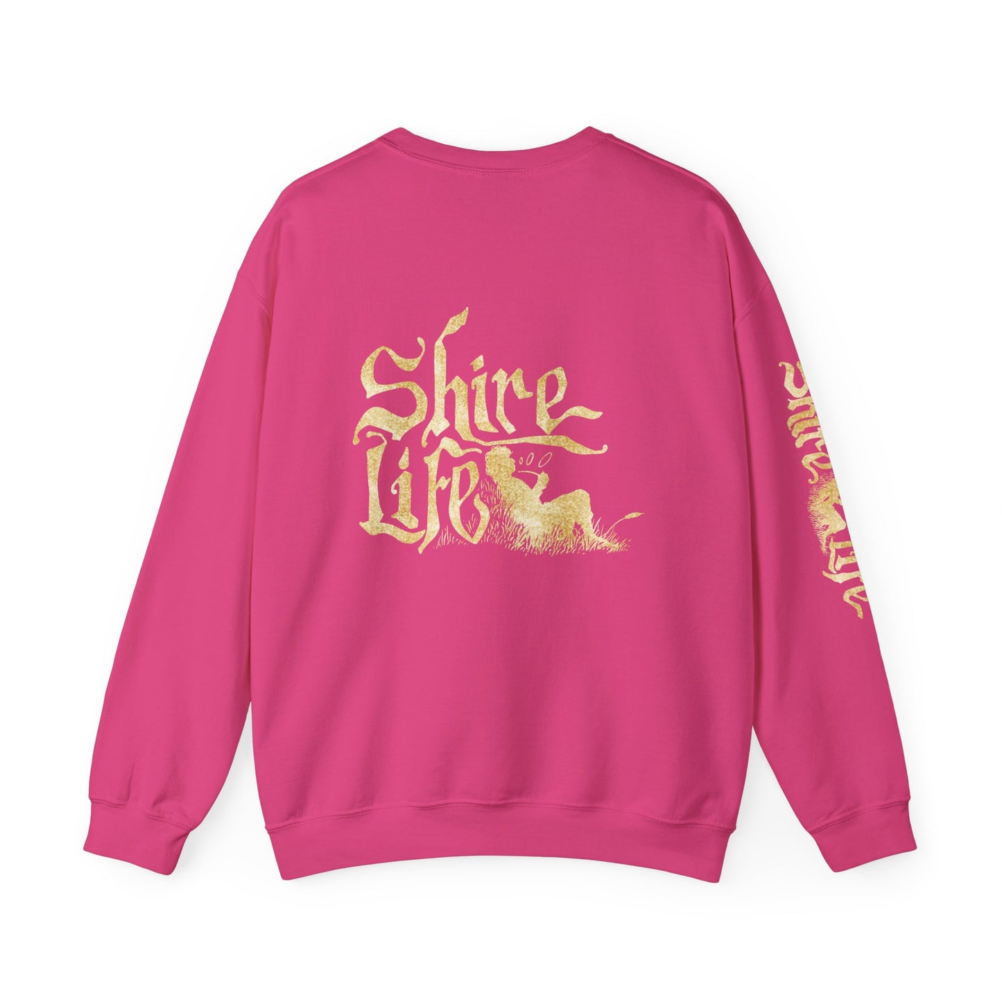 Shire Life Unisex Heavy Blend™ Crewneck Sweatshirt - Cozy, Inspirational Apparel
