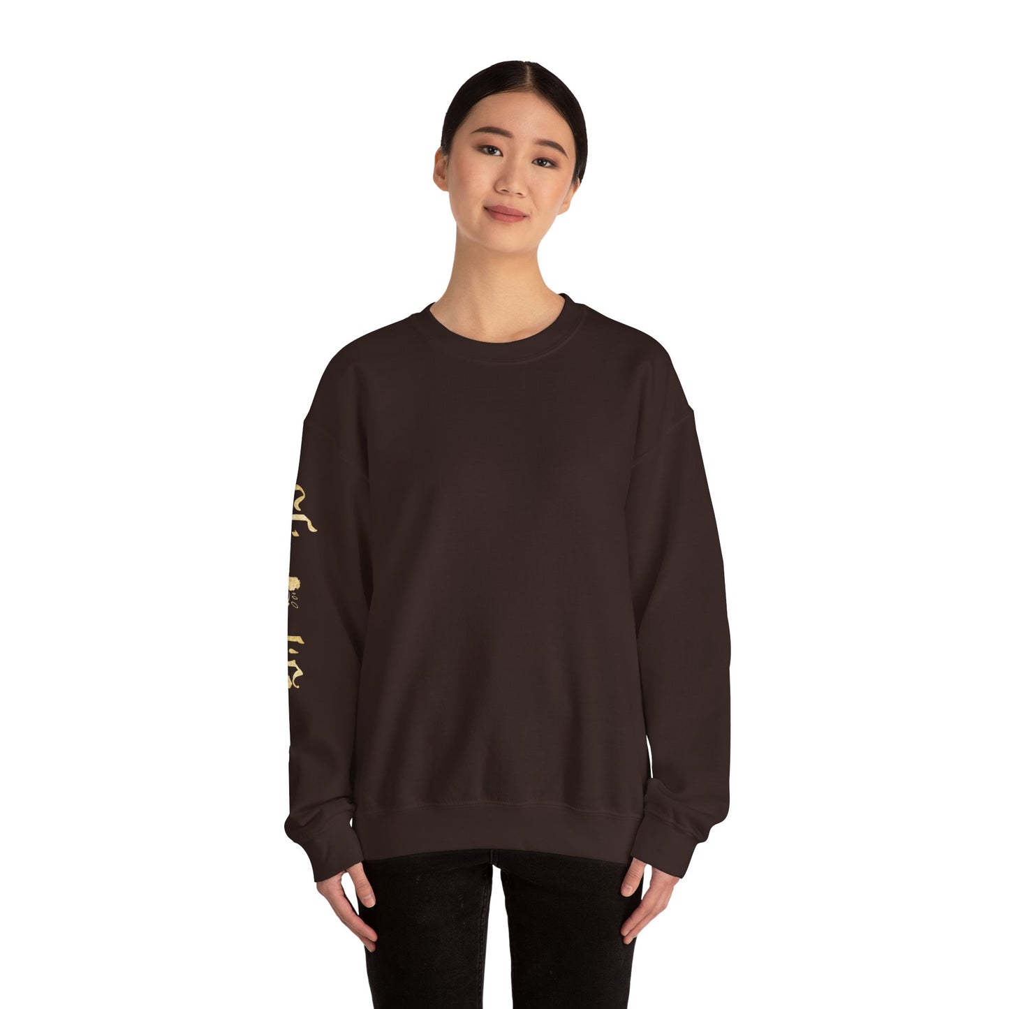 Shire Life Unisex Heavy Blend™ Crewneck Sweatshirt - Cozy, Inspirational Apparel