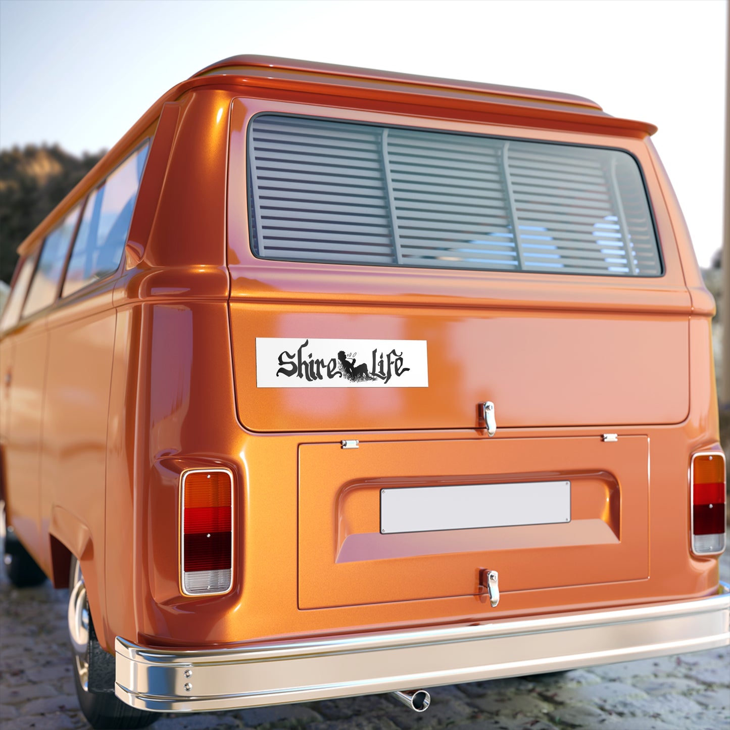 Shire Life Bumper Stickers - Adventurous Car Decor for Nature Lovers
