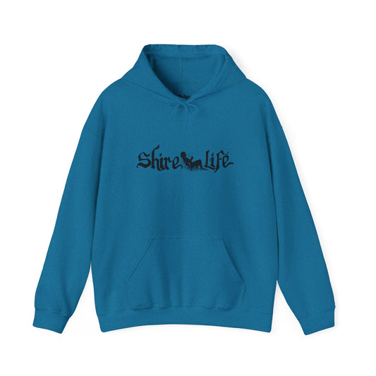 Shire Life Unisex Hoodie – Cozy Heavy Blend Sweatshirt for Nature Lovers