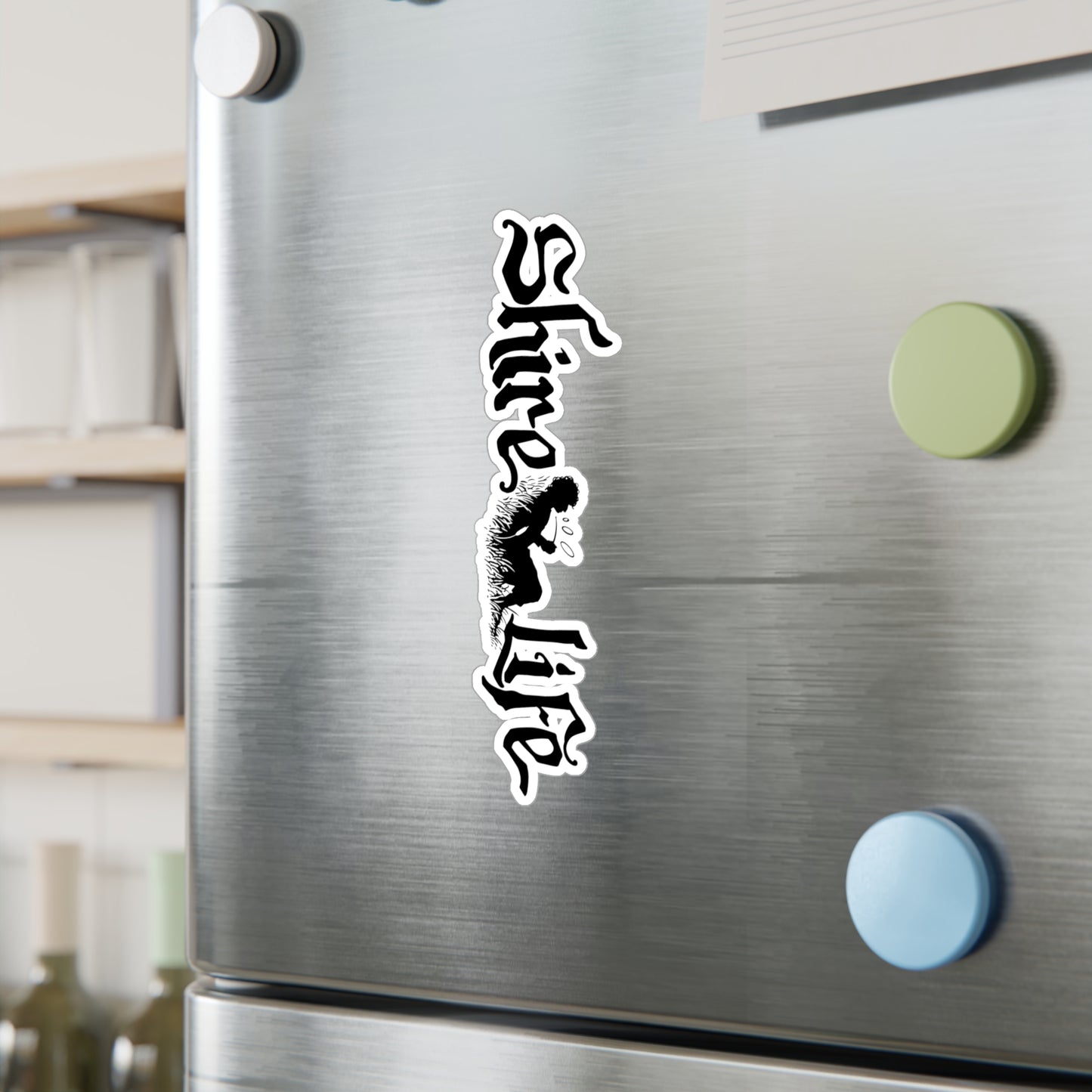 Inspirational Kiss-Cut Vinyl Decals - Shine Your Life Stickers for Personalization & Decor