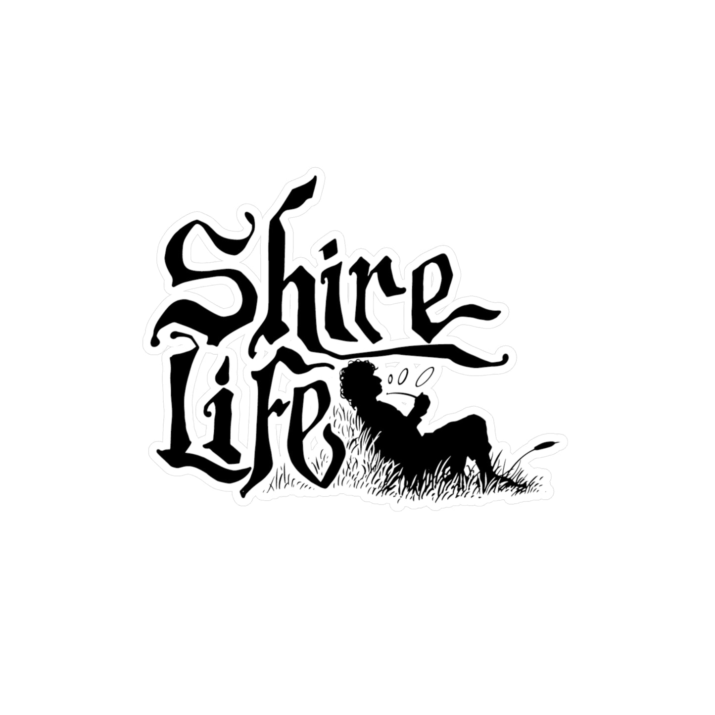 Shire Life Kiss-Cut Vinyl Decal - Perfect for Nature Lovers and Adventurers