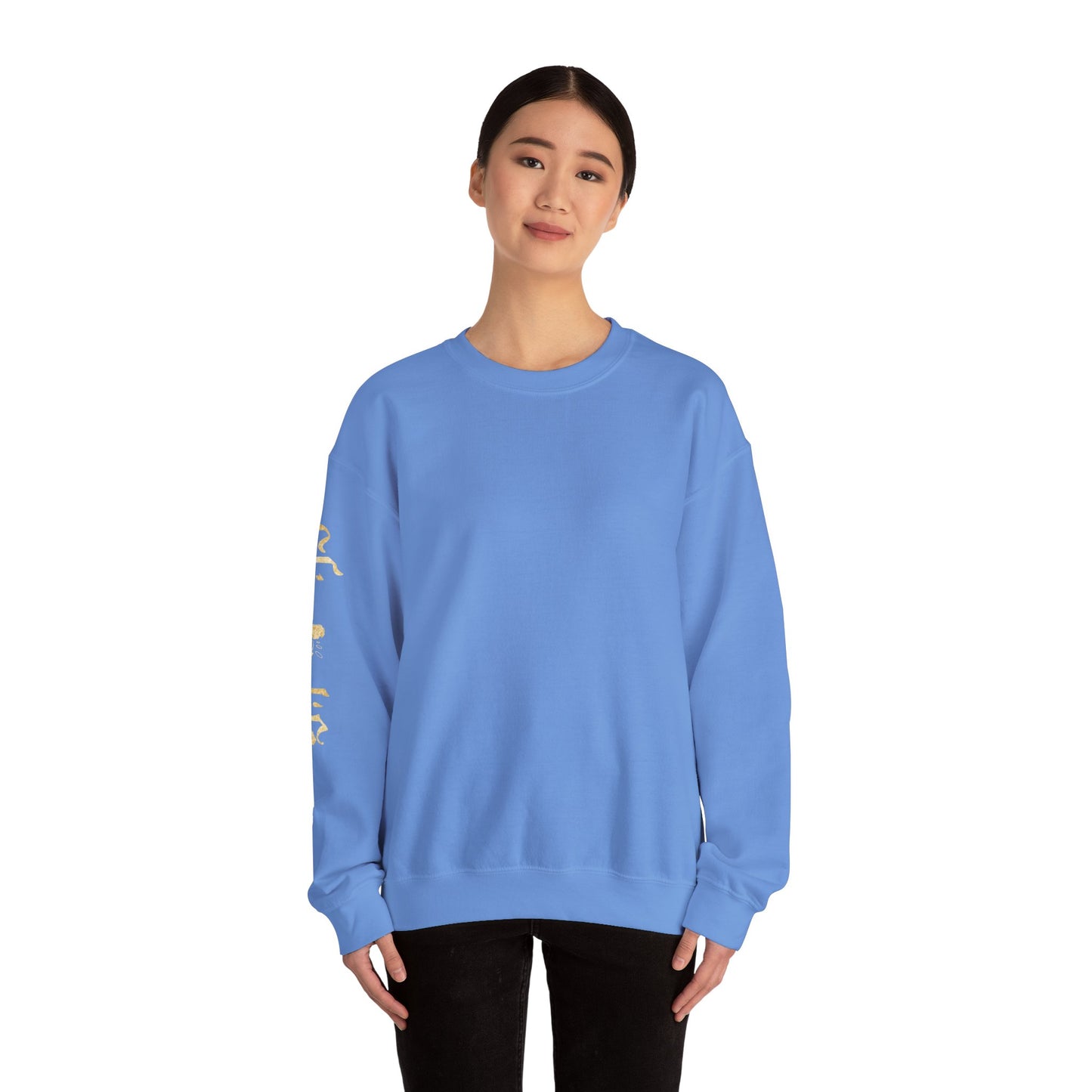 Shire Life Unisex Heavy Blend™ Crewneck Sweatshirt - Cozy, Inspirational Apparel