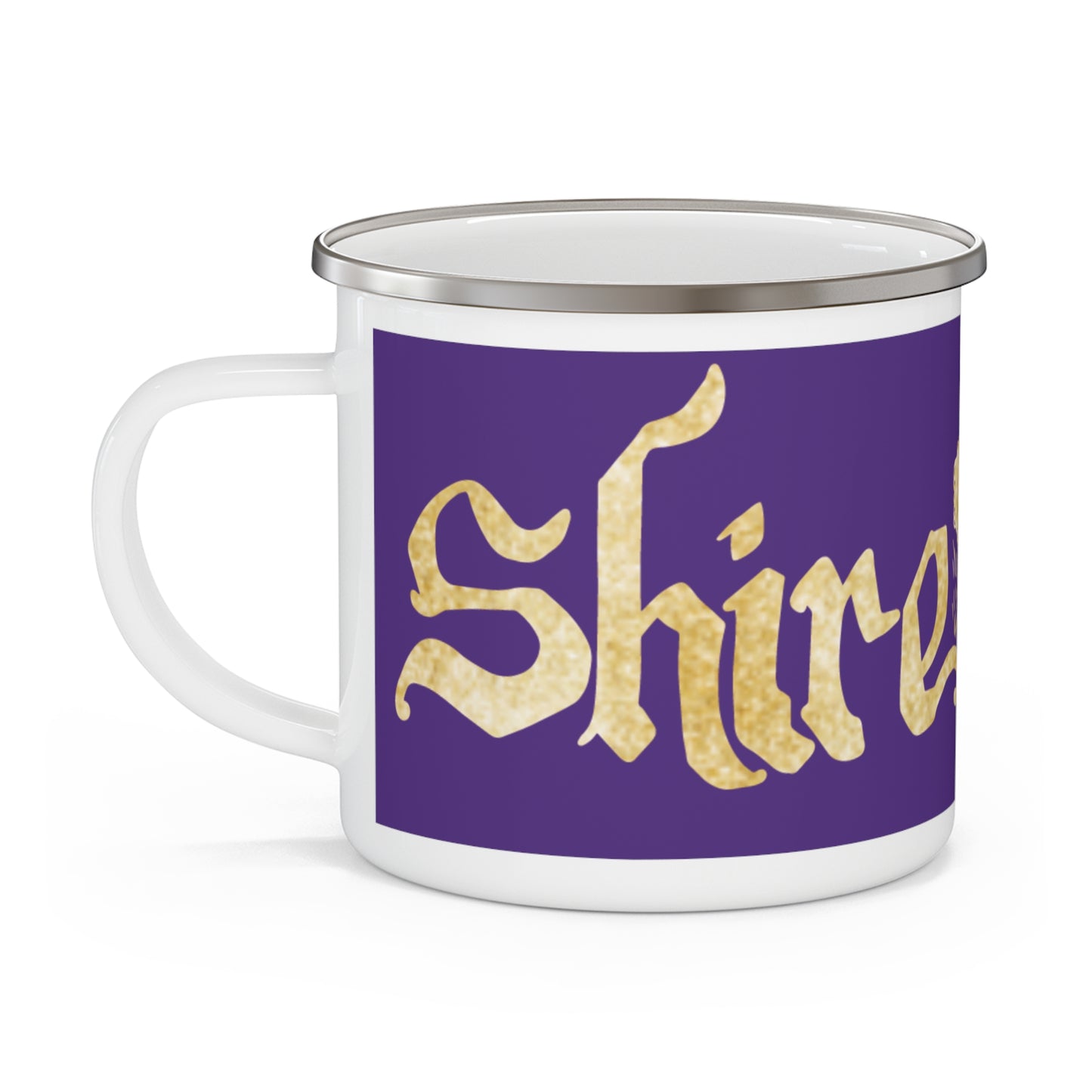 Enamel Camping Mug