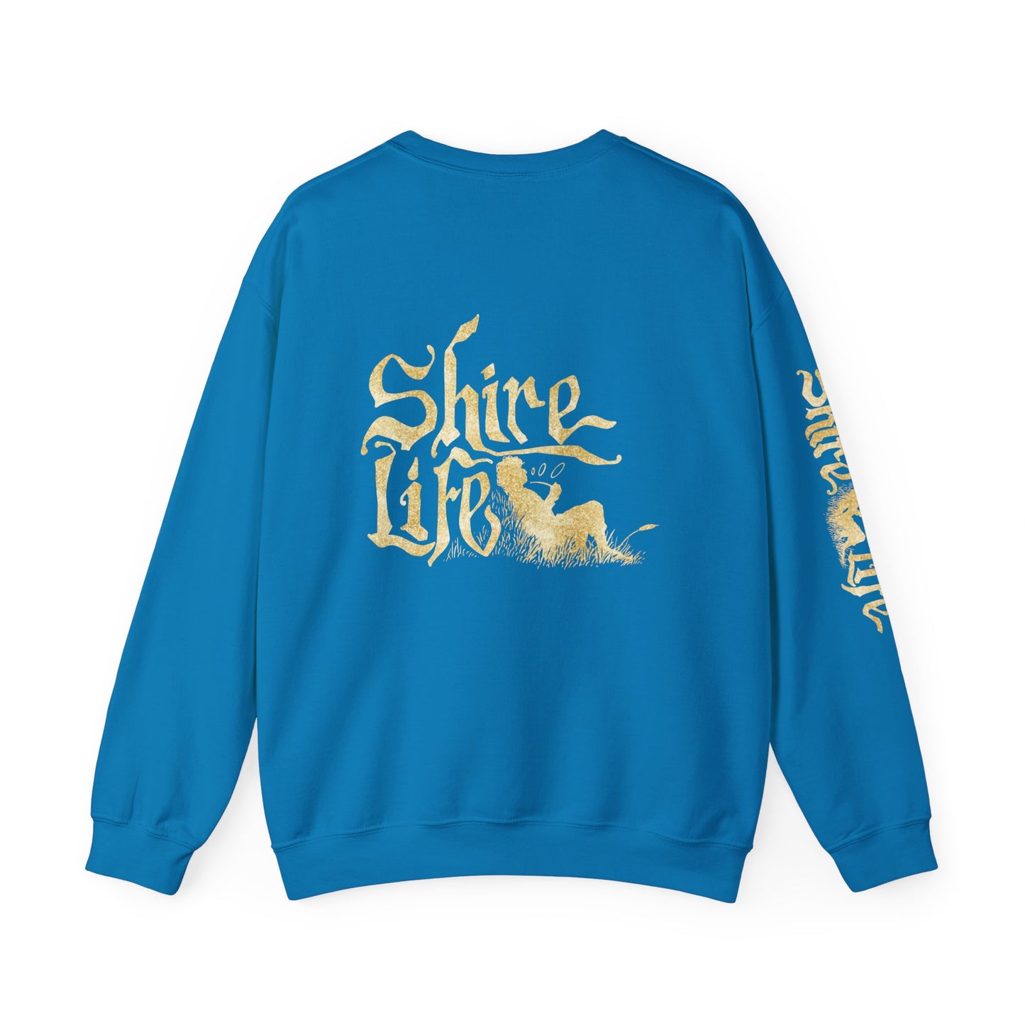 Shire Life Unisex Heavy Blend™ Crewneck Sweatshirt - Cozy, Inspirational Apparel