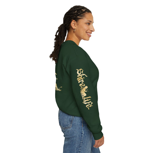 Shire Life Unisex Heavy Blend™ Crewneck Sweatshirt - Cozy, Inspirational Apparel