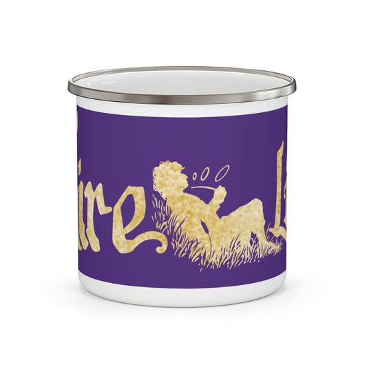 Enamel Camping Mug