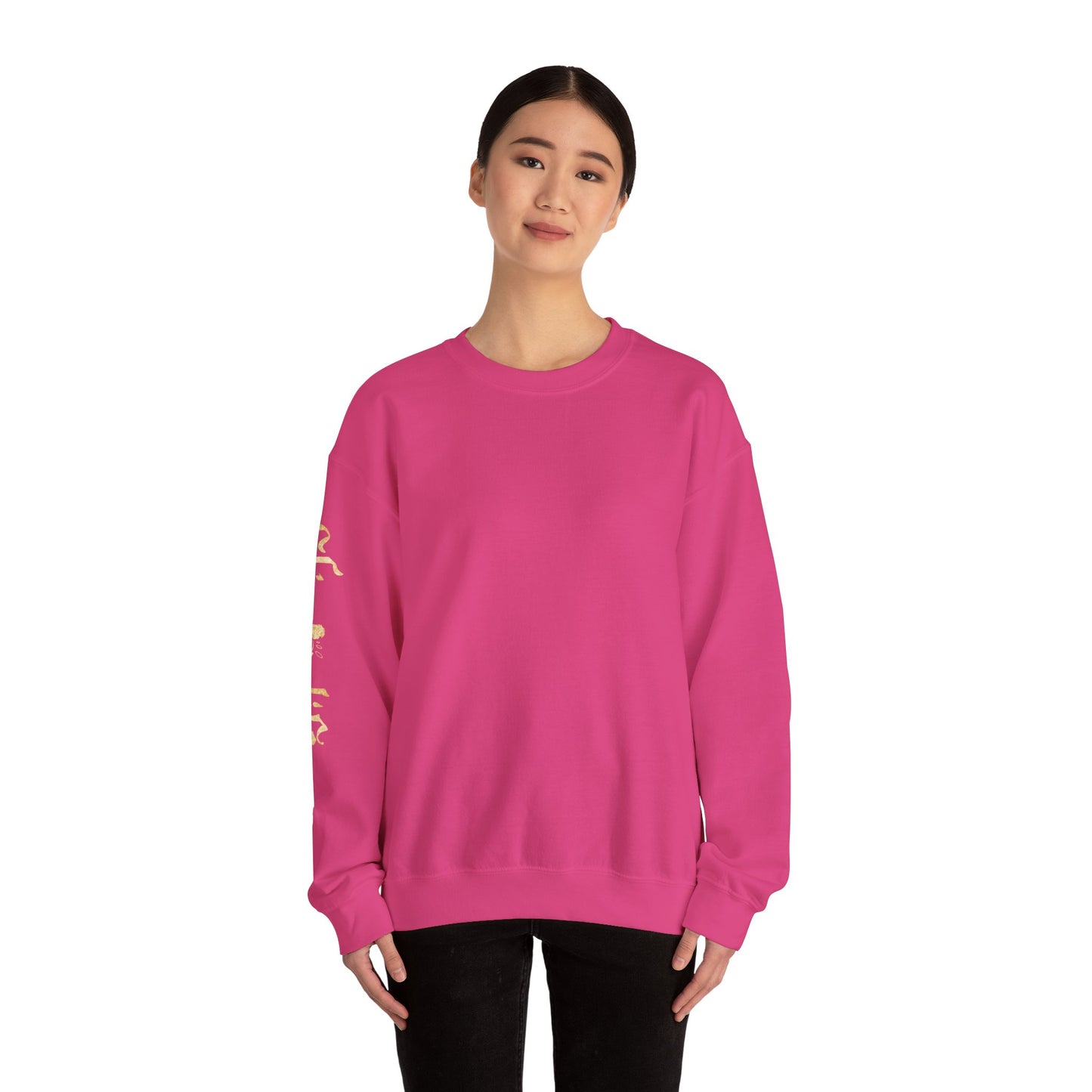 Shire Life Unisex Heavy Blend™ Crewneck Sweatshirt - Cozy, Inspirational Apparel