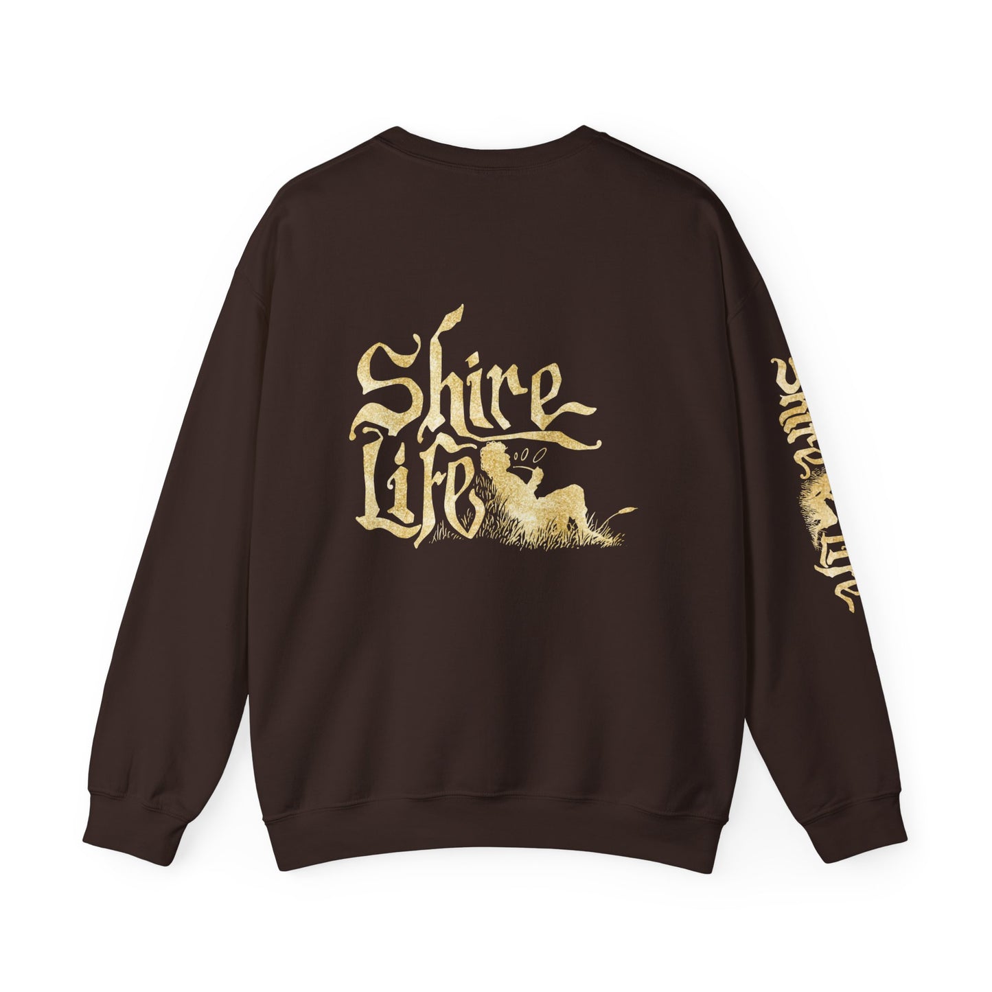Shire Life Unisex Heavy Blend™ Crewneck Sweatshirt - Cozy, Inspirational Apparel