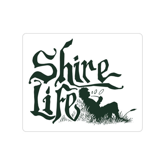 Copy of Transparent Outdoor Stickers, Die-Cut, 1pc