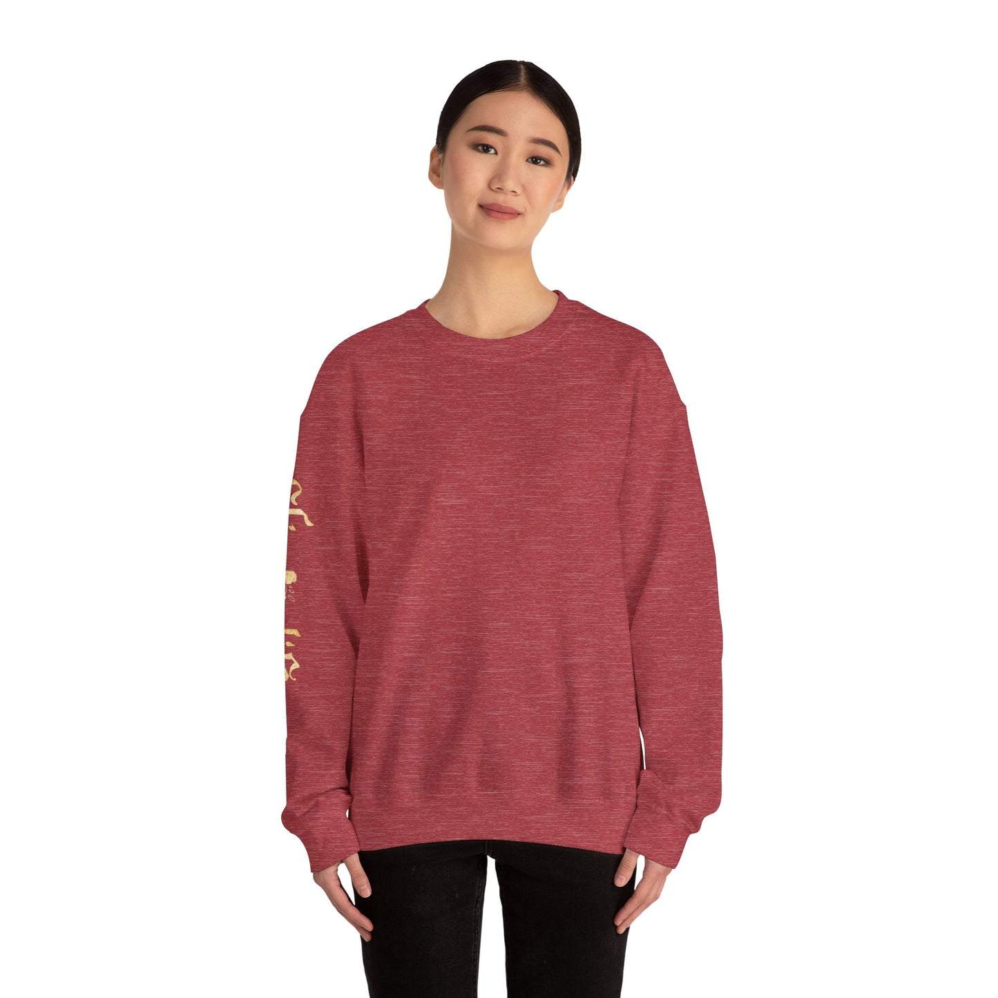 Shire Life Unisex Heavy Blend™ Crewneck Sweatshirt - Cozy, Inspirational Apparel