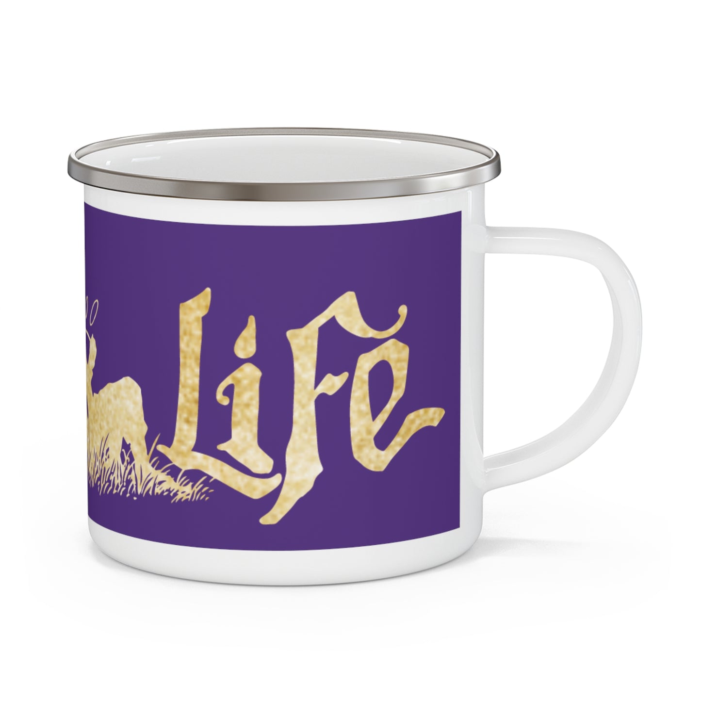Enamel Camping Mug