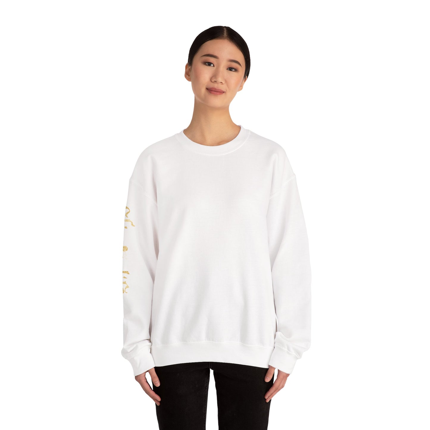 Shire Life Unisex Heavy Blend™ Crewneck Sweatshirt - Cozy, Inspirational Apparel