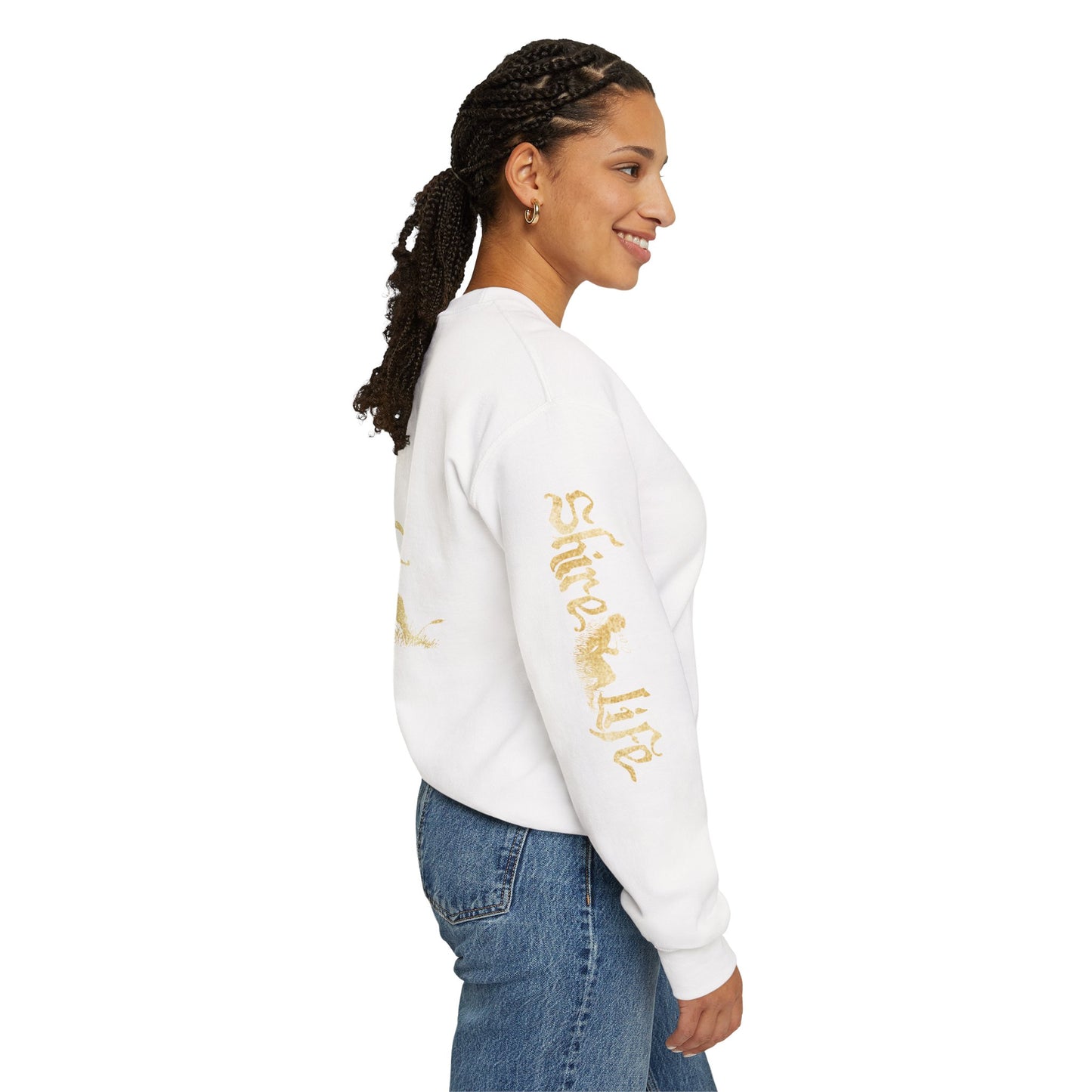 Shire Life Unisex Heavy Blend™ Crewneck Sweatshirt - Cozy, Inspirational Apparel
