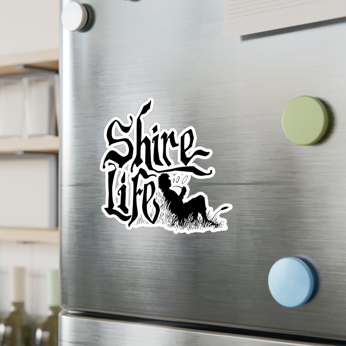 Shire Life Kiss-Cut Vinyl Decal - Perfect for Nature Lovers and Adventurers