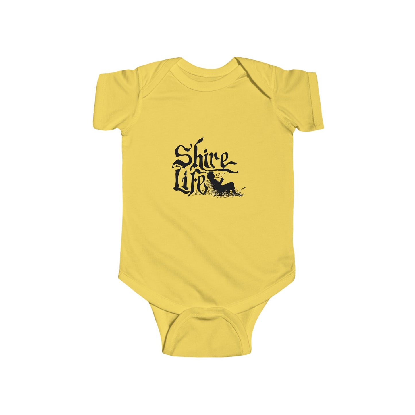 Infant Fine Jersey Bodysuit
